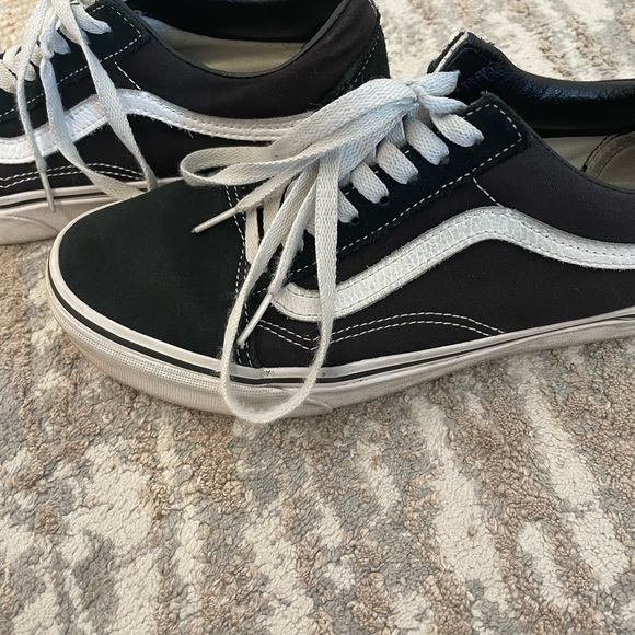 Black old Skool vans - Picture 5 of 6